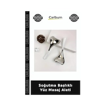 Özel Üretim Cilt Bakım Serinletici Kriyoterapi Ergonomik Soğutma Başlıklı Yüz Masaj Aleti