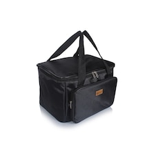 40 Lt. Termal Kamp Ve Piknik Yemek Taşıma Çantası, Soğutucu Buzlu Çok Renkli