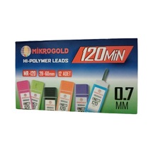 Mikrogold Kalem Ucu Hı-polymer Leards 0.7, 120 Li, 12 Adet, Kalem Aksesuarı