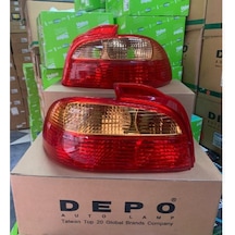 Toyota Uyumlu AVENSİS YIL 00-03 ARASI DEPO SAĞ VE SOL STOP LAMBASI TAKIM