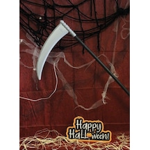Halloween Orak Plastik 85cm Ast6665 Abanoz