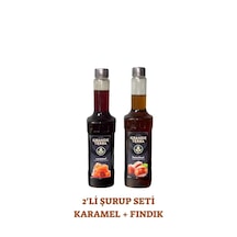 Grandeterra Karamel + Fındık Şurubu 2 X 750 Ml