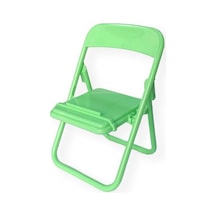 Masaüstü Sandalye Cep Telefonu Tutucu Evrensel İns Makaron Renk Tutucu Dekoratif Süsler Masaüstü Sandalye Tutucu Yeşil