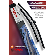 Bosch 3397118905 550 Mm + 500 Mm Muz Tipi Aerotwin Ön Silecek Seti