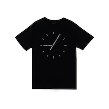 Stoned&Fame Atatürk 10 Kasım Baskılı T-shirt SIYAH Siyah