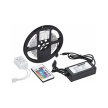 5 Mt 3 Cipli Rgb Şerit Led Silikonlu Adaptör Uzaktan Kumanda Tak Çalıştır Hmngoxxtptprp Diğer