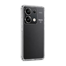 Logis Xiaomi Redmi Note 13 Pro 5g Uyumlu Şeffaf Silikon Kılıf Kamera Korumalı Darbe Emici İnce Esnek Tpu Telefon Koruy