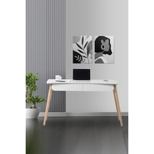 Flora Logo 120 Beyaz / Çalışma Masası / Bilgisayar Masası / Ders Çalışma Masası / Öğrenci Masası Beyaz Flora Logo 120 Beyaz / Çalışma Masası / Bilgisayar Masası / Ders Çalışma Masası / Öğrenci Masası Beyaz