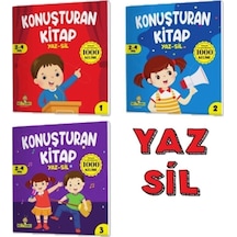 Konuşturan Kitap Yaz Sil Serisi