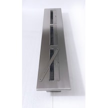 Blueflame 100 Cm Burner Bacasız Şömine Bio Etanol Yakıt Haznesi