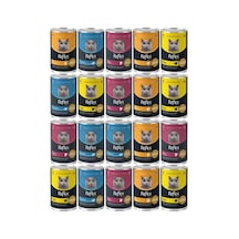 Reflex Plus Karışık Yetişkin Kedi Konservesi 400 Gr X 20 Adet