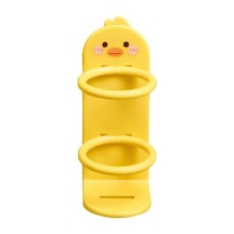 Pazly Suntek Magideal Duvar Diş-fırçası-tutacağı Depolama Dekoratif Banyo Ae Çok Renkli