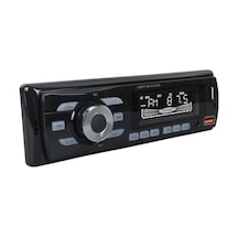 Carstar Cs-930 7 Renkli Çift Usb/sd/fm/aux/bluetooth Kumandalı Oto Teyp 4x60 Watt