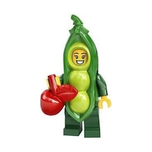 LEGO Minifigures 71027 Series 20: 3.Pea Pod Costume Girl