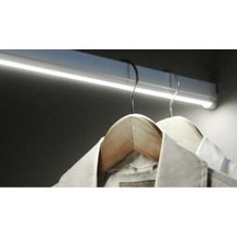 Gürçay Led Işıklı Dolap Içi Askı Borusu Pilli 121-150 Cm