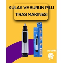 Seyahat Dostu Hafif Kulak Ve Burun Düzeltici 5 Dk Hızlı Şarj