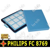 Philips Fc 8769 Powerpro Expert Süpürge Ön Filtresi