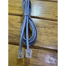 Dış Hat Telefon Hattını Modeme Bağlama Kablosu Telefon Kablosu