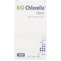 Assos Bio Chlorella 240 Tablet