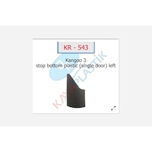 Stop - 245 - Alt Plastiği Sol Tek Kapı - Edntrend - Kng 3 Adet