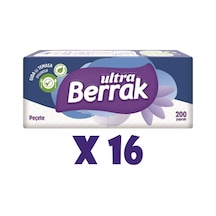 Berrak Peçete 16 x 200'lü
