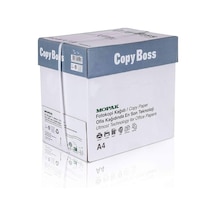 Mopak Copy Boss A4 80 Gr/m² Fotokopi Kağıdı 5'li Paket / Koli