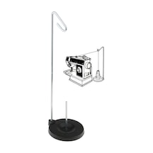 Ev Tipi Dikiş Makine Çardağı Tekli (Metal)