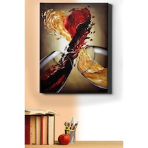 Webstyle Sayılarla Boyama Seti Kasnaklı Şerefe 50 X 65 Cm