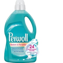 Perwoll Bakım Ferahlık Sıvı Çamaşır Deterjanı 50 Yıkama 3 L