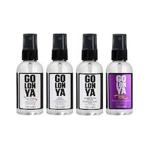 Golonya Aqua + Fresh Blossom + Remix + Spice Sprey Kolonya 4 x 100 ML