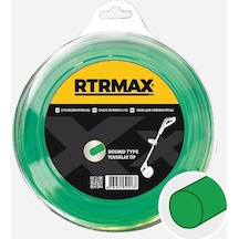 Rtrmax Rty533 Tırpan Misinası Yeşil Yuvarlak 3.3mm X 46mt.