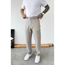 Taş Modal Kumaş Baggy Pantolon
