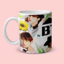Bts Tasarımlı Kupa Bardak MR-11
