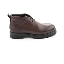 Kahve Hakiki Deri Erkek Bot & Bootie E02589690503