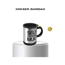 Paslanmaz Çelik Kendi Kendini Karıştıran Akıllı Kupa Isı Yalıtımlı Çok Renkli