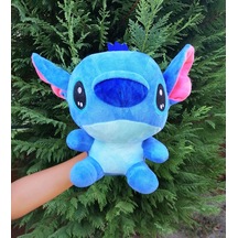 İthal Ürün Lilo & Stitch Stiç Figür Peluş Oyuncak Uyku & Oyun Arkadaşı Büyük Boy 24 CM