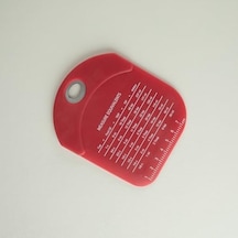 Dailytools Silikon Hamur Kazıyıcı Mutfak Aracı Kırmızı