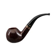 Şahin Üç Yıldız 715 9mm. Filtreli Ebonit Saplı Pipo 237640