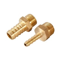 Pirinç Hortum Rekoru 3/8"-12mm - 2 Adet