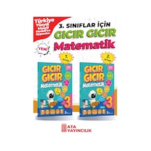 3. Sınıf Gıcır Gıcır Matematik 1 Ve 2. Kitap 2'li Kitap
