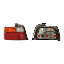 Sol Stop Lambası Sarı Bmw E36 Sedan Kasa Depo
