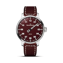 Meistersinger Archao Dlc Red 43 Mm Otomatik Saat Ar911 Kırmızı