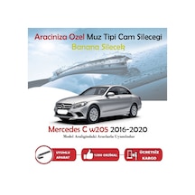 Mercedes C W205 Muz Silecek Takımı 2016-2020