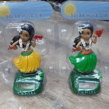 Güneş Enerjili Solar Dans Eden Kız Büyük Boy