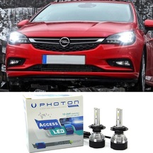 Opel Astra K Led Xenon Uzun Far Ampulü H1 Access Yeni Seri Beyaz 2015+