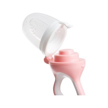 Silikon Uçlu Meyve Sebze Emziği - Pembe Çok Renkli 8681049216007