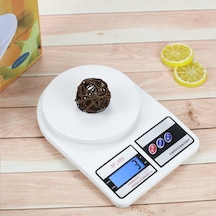 Baker Home Mutfak Tartısı, Elektronik Hassas Mutfak Terazisi, Dijital Mutfak Tartısı, Mutfak Terazisi, 10 Kg 1 Gr Ha Genel