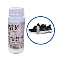 Derby Spor Ayakkabı Beyaz Taban Boyası 100 ML Beyaz
