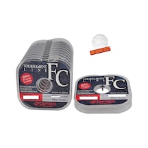 %100 Flourocarbon Misina Owner Tournament Fc 50m Super Clear 0,14mm - Standart