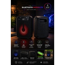 Taşınabilir Kablosuz Bluetooth Hoparlör Usb & Tf Kart Destekli Yüksek Ses Kalitesi